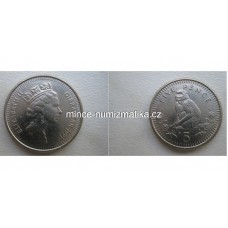 5 Pence 1991 AB RL Gibraltar - Five Pence Elizabeth II